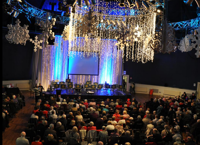 Conference and Events Venue at the Mansion House Christmas Event